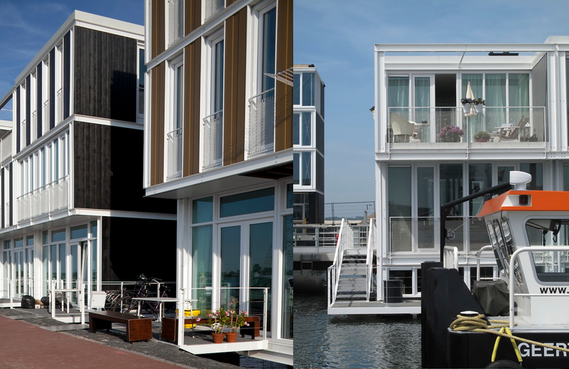 Illustration for article titled Gorgeous Floating Buildings Around the World